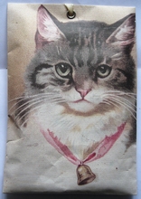 Geurzakje - Poes 17,5 x 11,5 cm