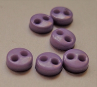 1 Miniknopf - Violett 4,2 mm