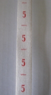 Band - Rot maat 5