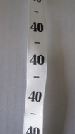 Band - Schwarz maat 40