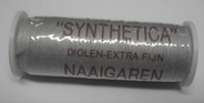Synthetica naaigaren  - lichtgrijs 5 cm
