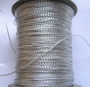 Koord 1-Silberstring 1 mm