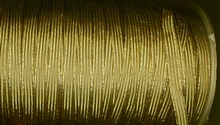 Gold Elastiek (3 Meter) 3 mm