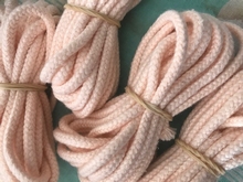Koord 37- roze 4 mm