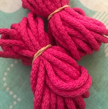 Koord 37- roze donker 4 mm