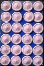 24 Knopen - Kaart 18 mm