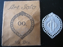 6 Monogrammen - O.O. 29 x 24 mm