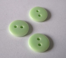 Gr-Knopf - grün 11 mm