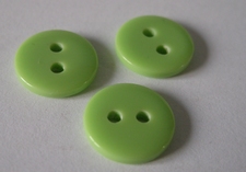 Gr-Knopf - grün 11 mm