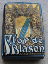 Flor de Blason 5,3 x 3,7 cm
