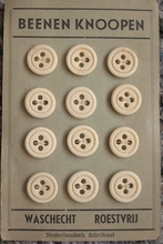 6 Knöpfe 16 mm
