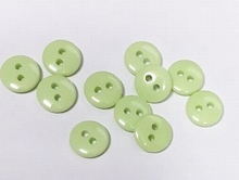 Knoopje - zachtgroen 7,5 mm