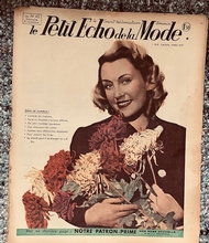 Le Petit Echo de la Mode 193641 35 x 29 cm