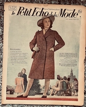 Le Petit Echo de la Mode 1941 35 x 29 cm
