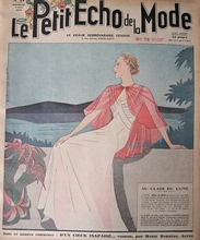 Le Petit Echo de la Mode  1936 35 x 29 cm