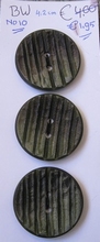 3 Knöpfe 42 mm