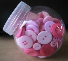 150 knopen - roze 
