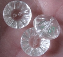 Glasknoop - transparant 13 mm