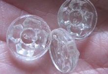 Glasknoop - transparant 13 mm