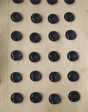 Kaart - Donkerblauw 16 mm