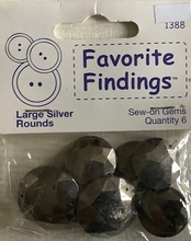 Large Silver Rounds 