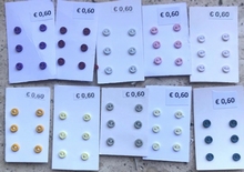 Set van 10 kaartjes 4 mm