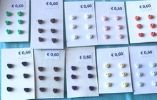 Setje van 10 kaartjes 4 mm