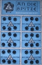 36 drukknopen - An die Spitze 7 mm