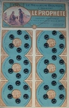 36 drukknopen - Le Prophete 7 mm