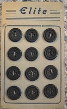 12 Knöpfe 18/19 mm