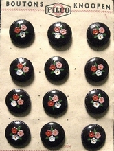 12 knopen - Kaart 18 mm