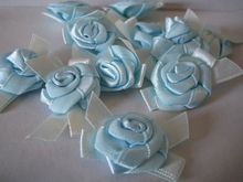 1 Bloem - lichtblauw 25 mm