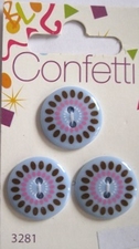 Confetti - 3281 19 mm