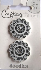 Crafting with Buttons - 1401 25 mm