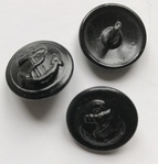 Ankerknoop-zwart 18 mm