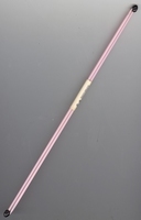 2 Breinaalden -  roze 29 cm
