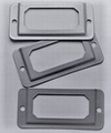 1 Archiefdozen beslag 32 x 67 mm