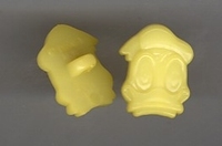 Donald - geel 19 x 15 mm