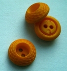 Ge-Knoop - geel 10 mm
