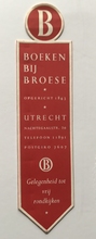 Boekenlegger 18 x 4,5 cm