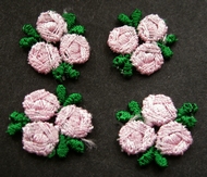 10 Bloemetjes 15mm