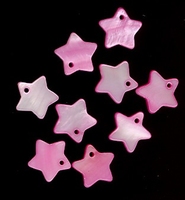 Perlmutt Stars 12 mm