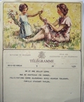 Oude Telegram 