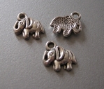Elefant 12 x 11 mm