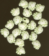 6 Kitty - perlen 8 x 10 mm