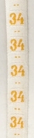 Band Gelb maat 34