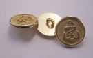 Ankerknopf-goldfarbe 18 mm