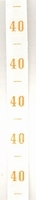 Band - Gelb maat 40
