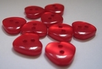 Herz - rot 11 mm