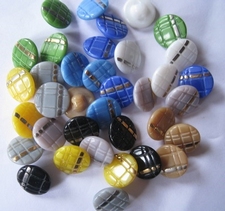 36 Glaskn&ouml;pfe 14 mm